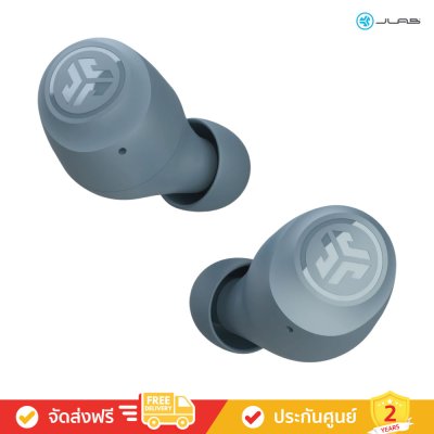 JLab Go Air Pop - True Wireless Earbuds (หูฟังไร้สาย)