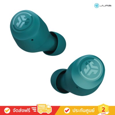 JLab Go Air Pop - True Wireless Earbuds (หูฟังไร้สาย)