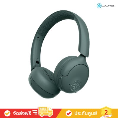 JLab Go Lux ANC - On-Ear Headphones (หูฟังครอบหู)