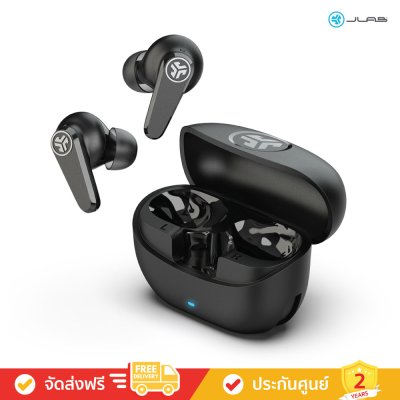 JLab Go Pods ANC - True Wireless Earbuds (หูฟังไร้สาย)