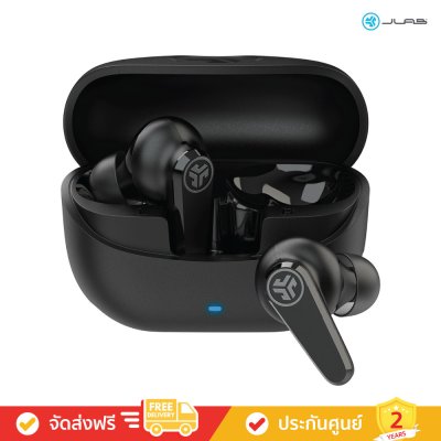 JLab Go Pods ANC - True Wireless Earbuds (หูฟังไร้สาย)