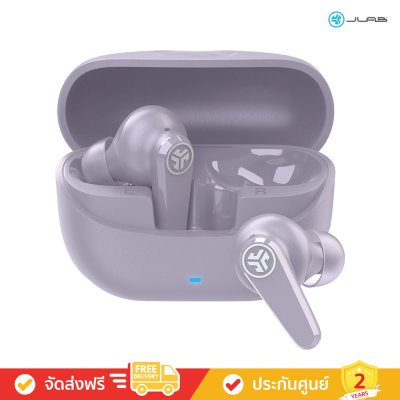 JLab Go Pods ANC - True Wireless Earbuds (หูฟังไร้สาย)
