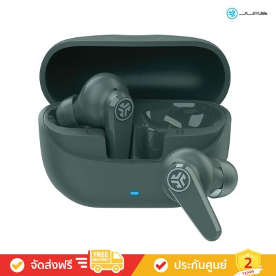 JLab Go Pods ANC - True Wireless Earbuds (หูฟังไร้สาย)
