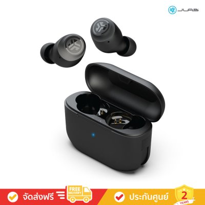 JLab Go Pop+ - True Wireless Earbuds (หูฟังไร้สาย)