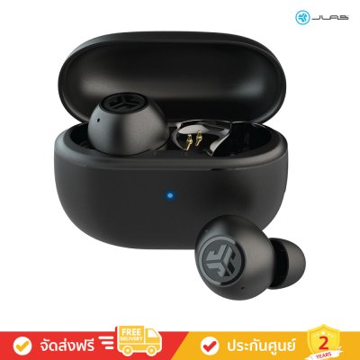 JLab Go Pop ANC - True Wireless Earbuds (หูฟังไร้สาย)