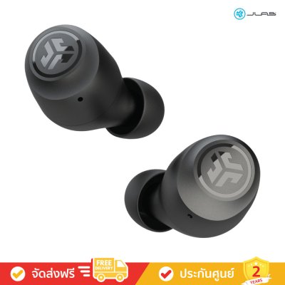 JLab Go Pop+ - True Wireless Earbuds (หูฟังไร้สาย)