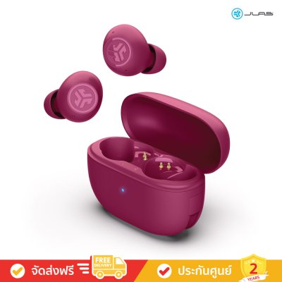 JLab Go Pop ANC - True Wireless Earbuds (หูฟังไร้สาย)