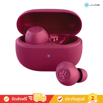 JLab Go Pop ANC - True Wireless Earbuds (หูฟังไร้สาย)