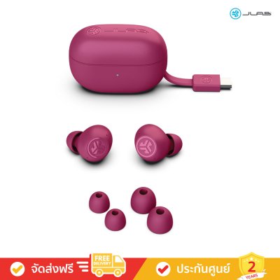 JLab Go Pop ANC - True Wireless Earbuds (หูฟังไร้สาย)