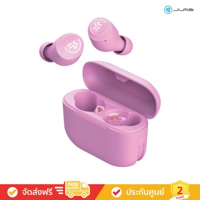 JLab Go Pop+ - True Wireless Earbuds (หูฟังไร้สาย)
