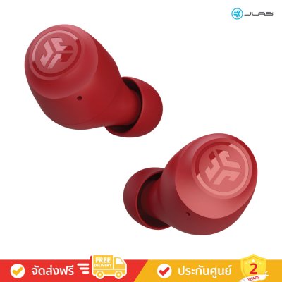 JLab Go Pop+ - True Wireless Earbuds (หูฟังไร้สาย)