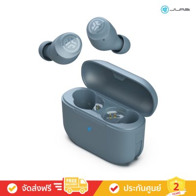 JLab Go Pop+ - True Wireless Earbuds (หูฟังไร้สาย)