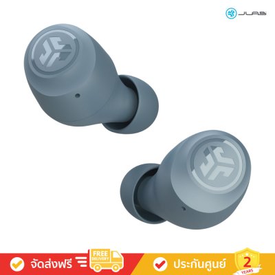 JLab Go Pop+ - True Wireless Earbuds (หูฟังไร้สาย)
