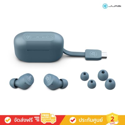JLab Go Pop+ - True Wireless Earbuds (หูฟังไร้สาย)