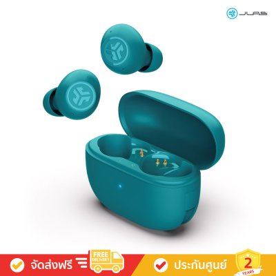 JLab Go Pop ANC - True Wireless Earbuds (หูฟังไร้สาย)