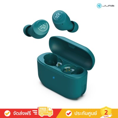 JLab Go Pop+ - True Wireless Earbuds (หูฟังไร้สาย)