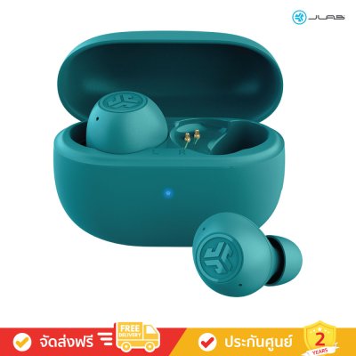 JLab Go Pop ANC - True Wireless Earbuds (หูฟังไร้สาย)