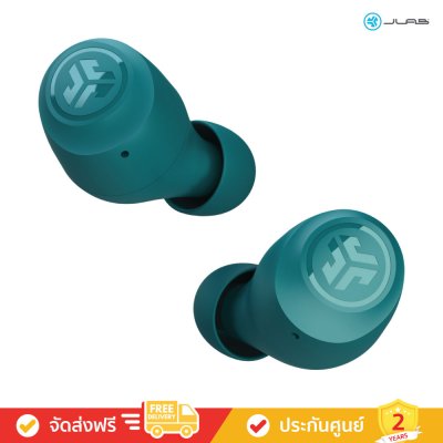 JLab Go Pop+ - True Wireless Earbuds (หูฟังไร้สาย)