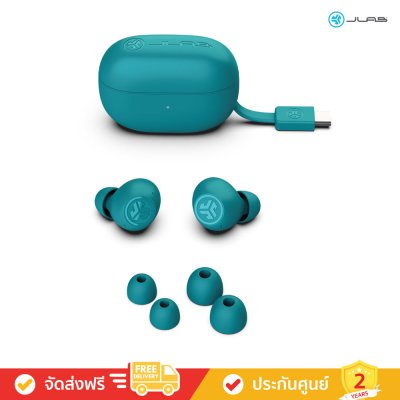 JLab Go Pop ANC - True Wireless Earbuds (หูฟังไร้สาย)