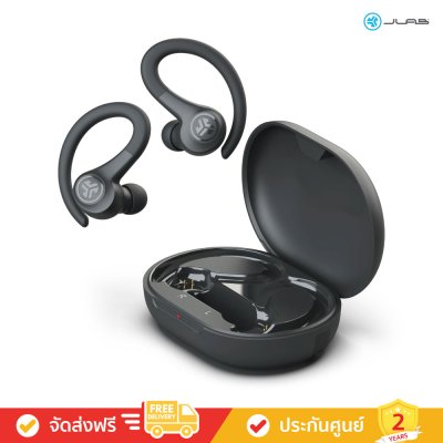 JLab Go Sport+ - True Wireless Earbuds (หูฟังไร้สาย)