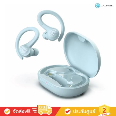 JLab Go Sport+ - True Wireless Earbuds (หูฟังไร้สาย)