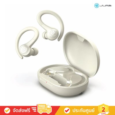 JLab Go Sport+ - True Wireless Earbuds (หูฟังไร้สาย)