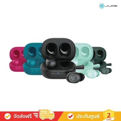 JLab JBuds Mini - True Wireless Earbuds (หูฟังไร้สาย)