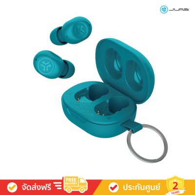 JLab JBuds Mini - True Wireless Earbuds (หูฟังไร้สาย)