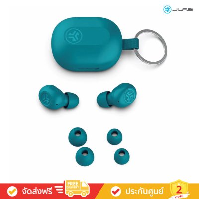 JLab JBuds Mini - True Wireless Earbuds (หูฟังไร้สาย)