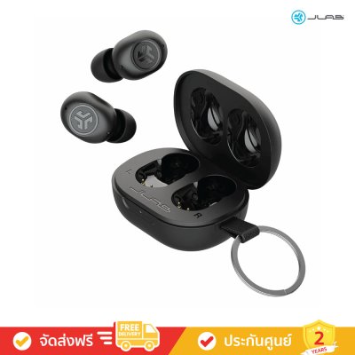 JLab JBuds Mini - True Wireless Earbuds (หูฟังไร้สาย)