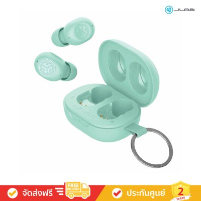 JLab JBuds Mini - True Wireless Earbuds (หูฟังไร้สาย)