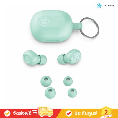JLab JBuds Mini - True Wireless Earbuds (หูฟังไร้สาย)