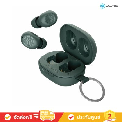 JLab JBuds Mini - True Wireless Earbuds (หูฟังไร้สาย)