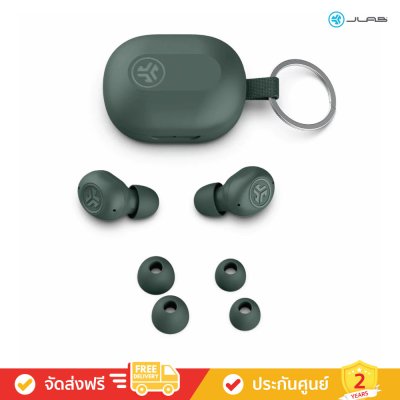 JLab JBuds Mini - True Wireless Earbuds (หูฟังไร้สาย)