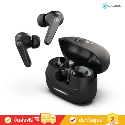 JLab JBuds Pods ANC - True Wireless Earbuds (หูฟังไร้สาย)