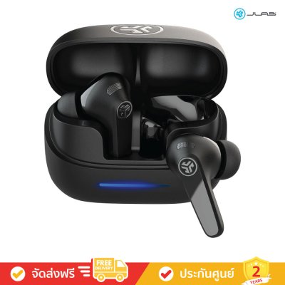 JLab JBuds Pods ANC - True Wireless Earbuds (หูฟังไร้สาย)