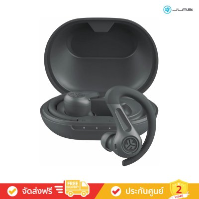 JLab JBuds Sport 4 ANC - True Wireless Earbuds (หูฟังไร้สาย)