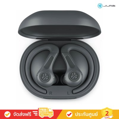 JLab JBuds Sport 4 ANC - True Wireless Earbuds (หูฟังไร้สาย)
