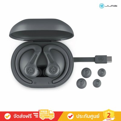 JLab JBuds Sport 4 ANC - True Wireless Earbuds (หูฟังไร้สาย)