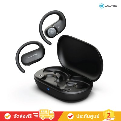 JLab JBuds Open Sport - Air Conduction Wireless Earbuds (หูฟังไร้สาย)