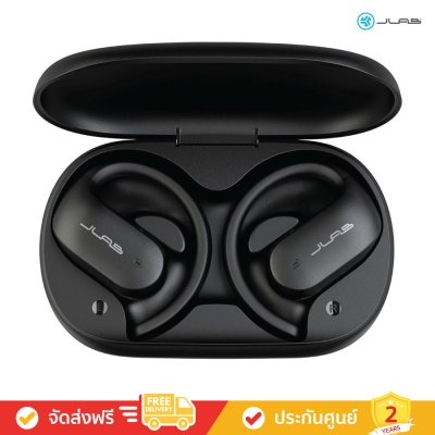 JLab JBuds Open Sport - Air Conduction Wireless Earbuds (หูฟังไร้สาย)