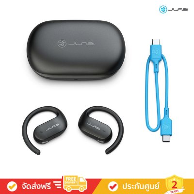 JLab JBuds Open Sport - Air Conduction Wireless Earbuds (หูฟังไร้สาย)