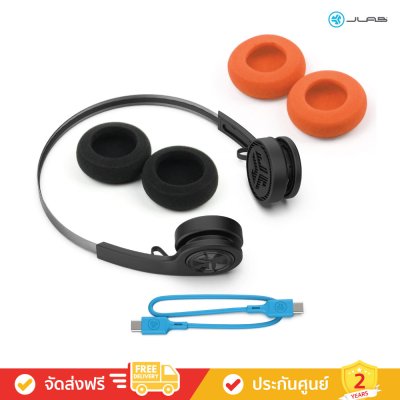 JLab Rewind 2 - Wireless Retro Headphones (หูฟังไร้สาย)