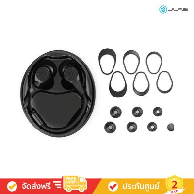 JLab Work Buds - In-Ear Headset (หูฟังไร้สาย)