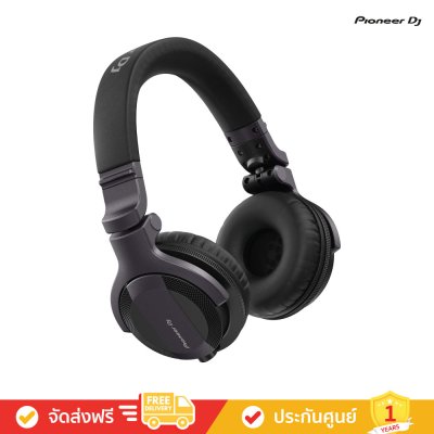 Pioneer DJ DDJ-FLX4 + HDJ-CUE1 - 2-channel DJ controller with Headphones (เครื่องเล่นดีเจ)
