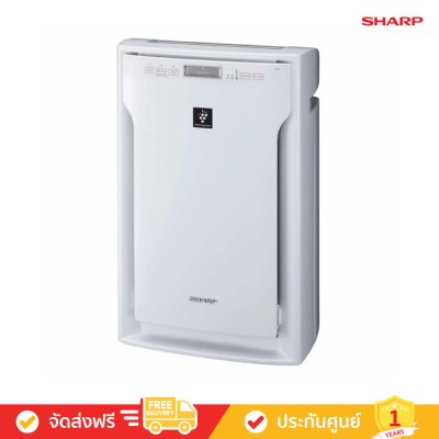 Sharp FU-A80TA-W - เครื่องฟอกอากาศ ครอบคลุมพื้นที่ 62 ตร.ม. Sharp FU-A80TA-W - เครื่องฟอกอากาศ ครอบคลุมพื้นที่ 62 ตร.ม.