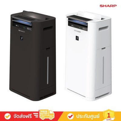 Sharp KC-G40TA - เครื่องฟอกอากาศ ครอบคลุมพื้นที่ 28 ตร.ม. (KC-G40TA-H , KC-G40TA-W)