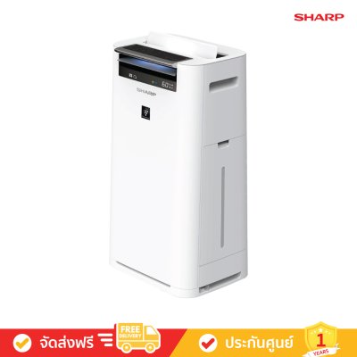 Sharp KC-G40TA - เครื่องฟอกอากาศ ครอบคลุมพื้นที่ 28 ตร.ม. (KC-G40TA-H , KC-G40TA-W)