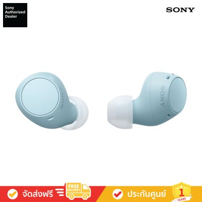 Sony WF-C510 - หูฟังไร้สายอย่างแท้จริง กะทัดรัด สวมใส่สบาย