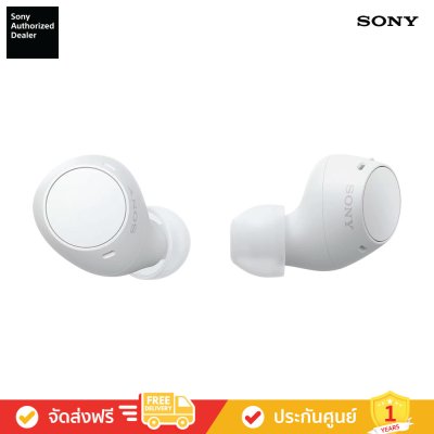 Sony WF-C510 - หูฟังไร้สายอย่างแท้จริง กะทัดรัด สวมใส่สบาย